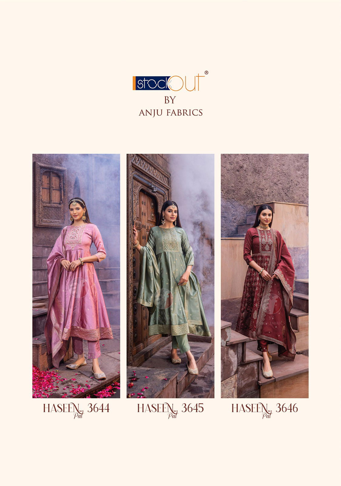 Haseen Pal Vol 9 By Af Wedding Wear Readymade Suits Wholesale Shop In Surat